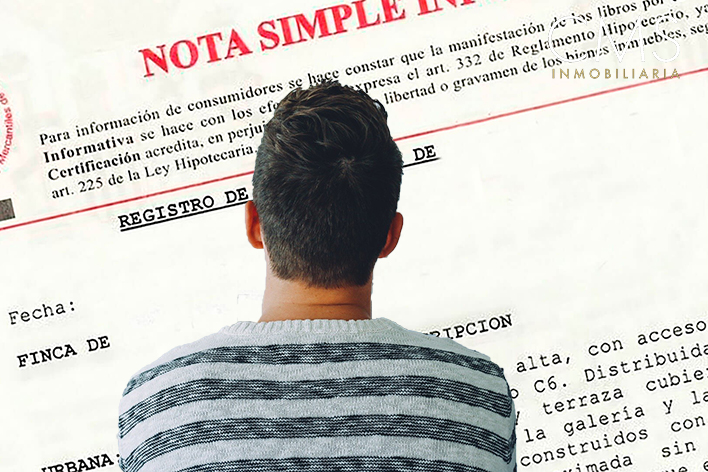 Nota simple informativa: Aspectos a tener en cuenta.