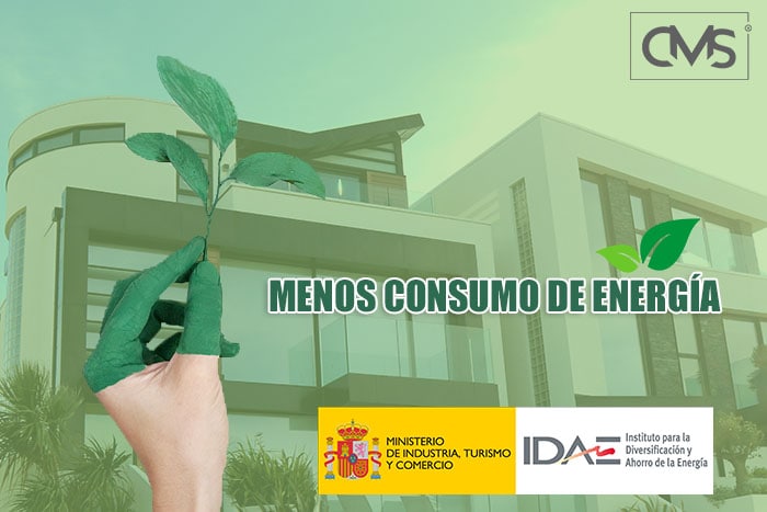 El certificado energético y menor consumo de energía
